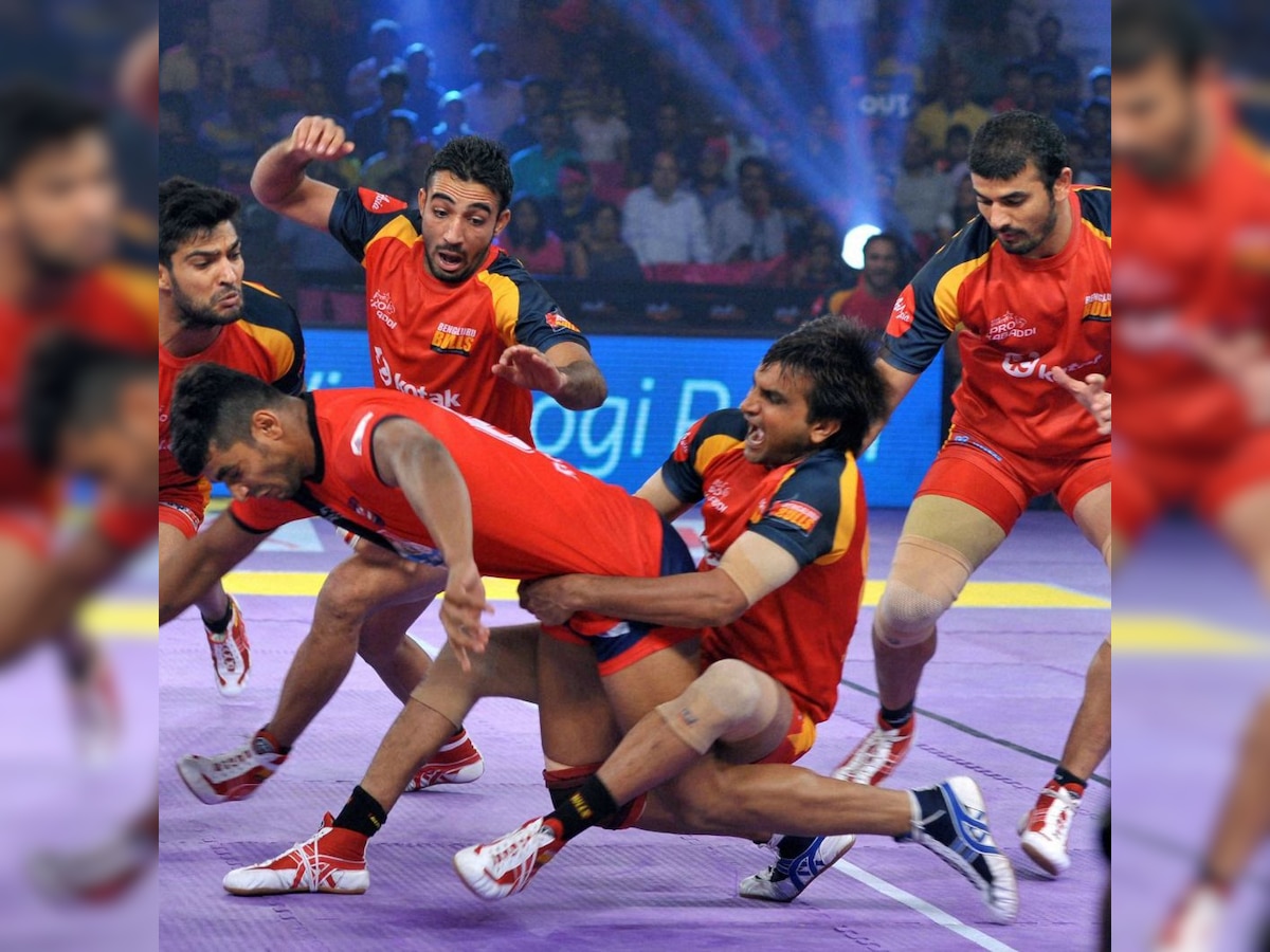 Pro Kabaddi League: Bengaluru Bulls beat Bengal Warriors 33-22