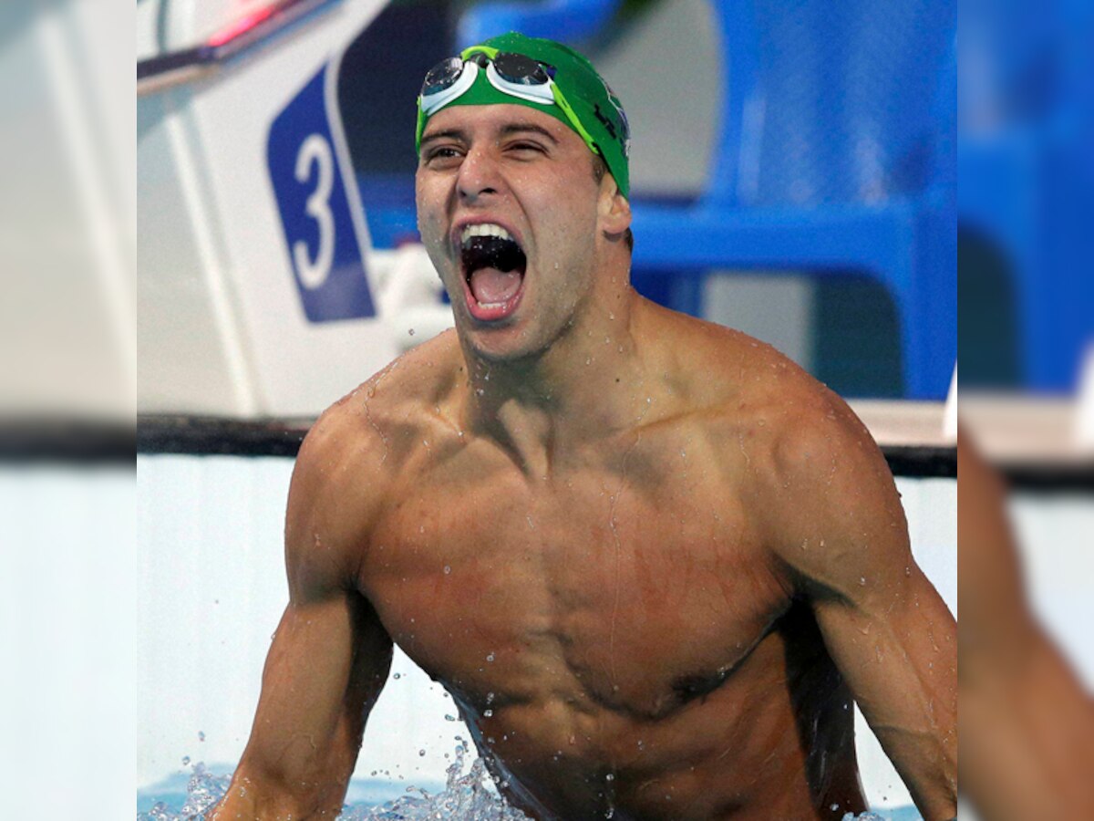 South African Chad le Clos fires Rio warning to Phelps