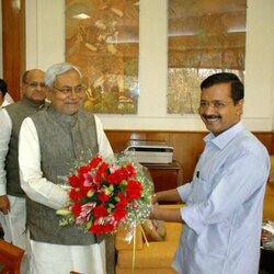 AAP Government to facilitate Bihar CM Nitish Kumar in the national capital