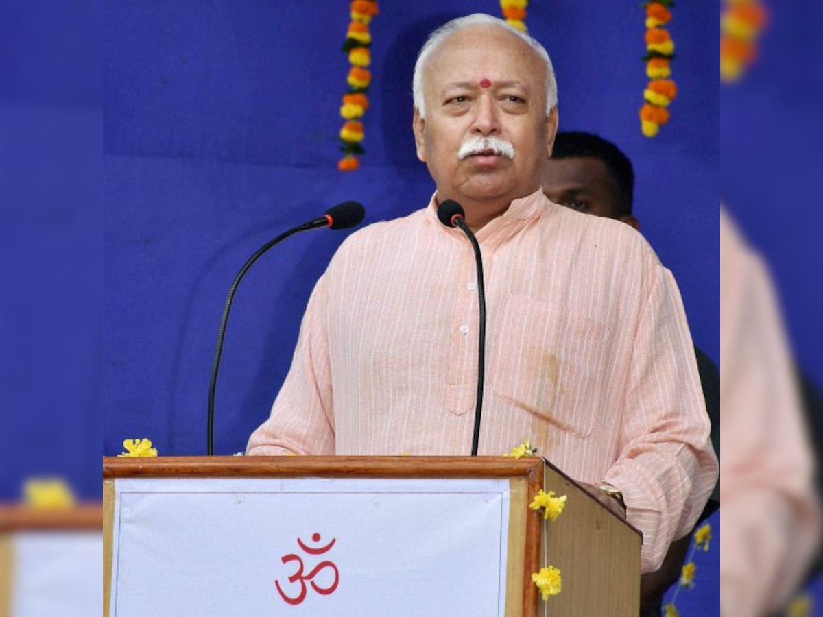 Indians should be proud of 'unity in diversity', says Mohan Bhagwat in his Independence Day speech