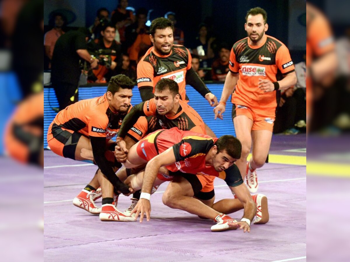 Pro Kabaddi League: U Mumba edge out Bengaluru Bulls to lift title