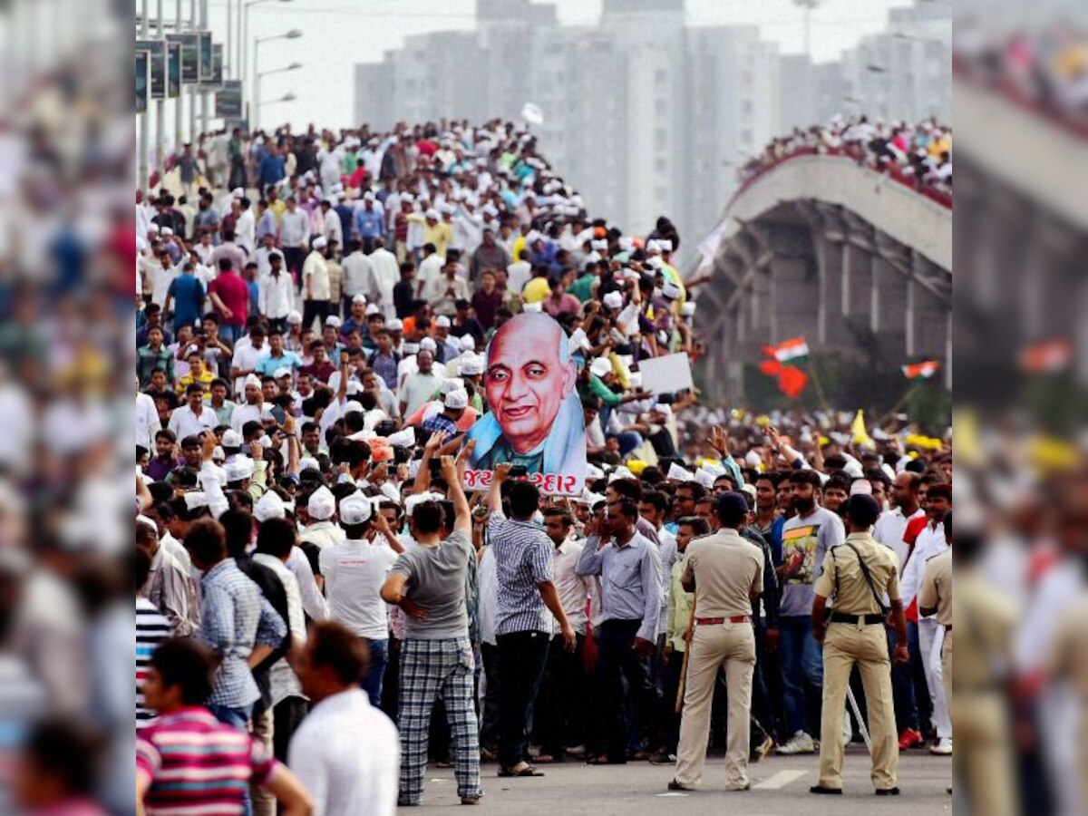 OBC quota for Patels: Agitation turns violent in Ahmedabad; police resort to teargas shells