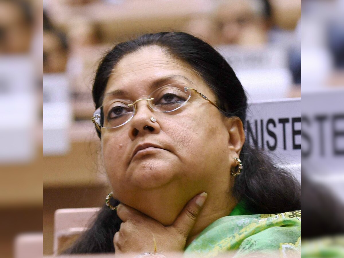 NDA govt, PM Modi serious about farmers' issues: Vasundhara Raje