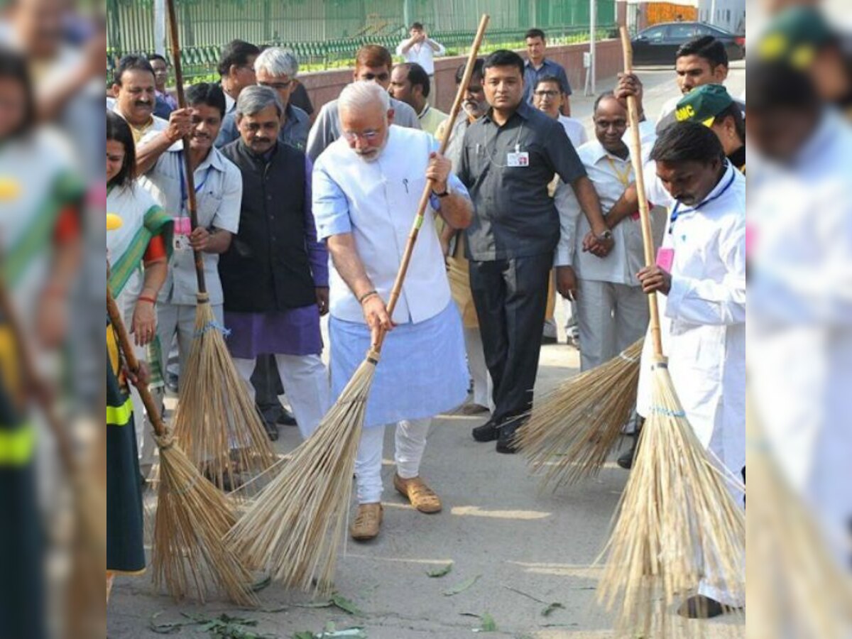 Intensive Swachh Bharat campaign to be launched from September 25