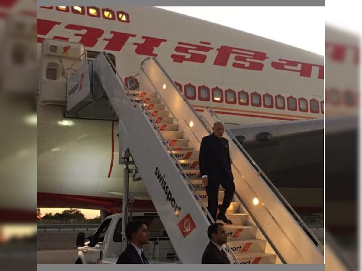 PM Narendra Modi arrives in New York on second US visit