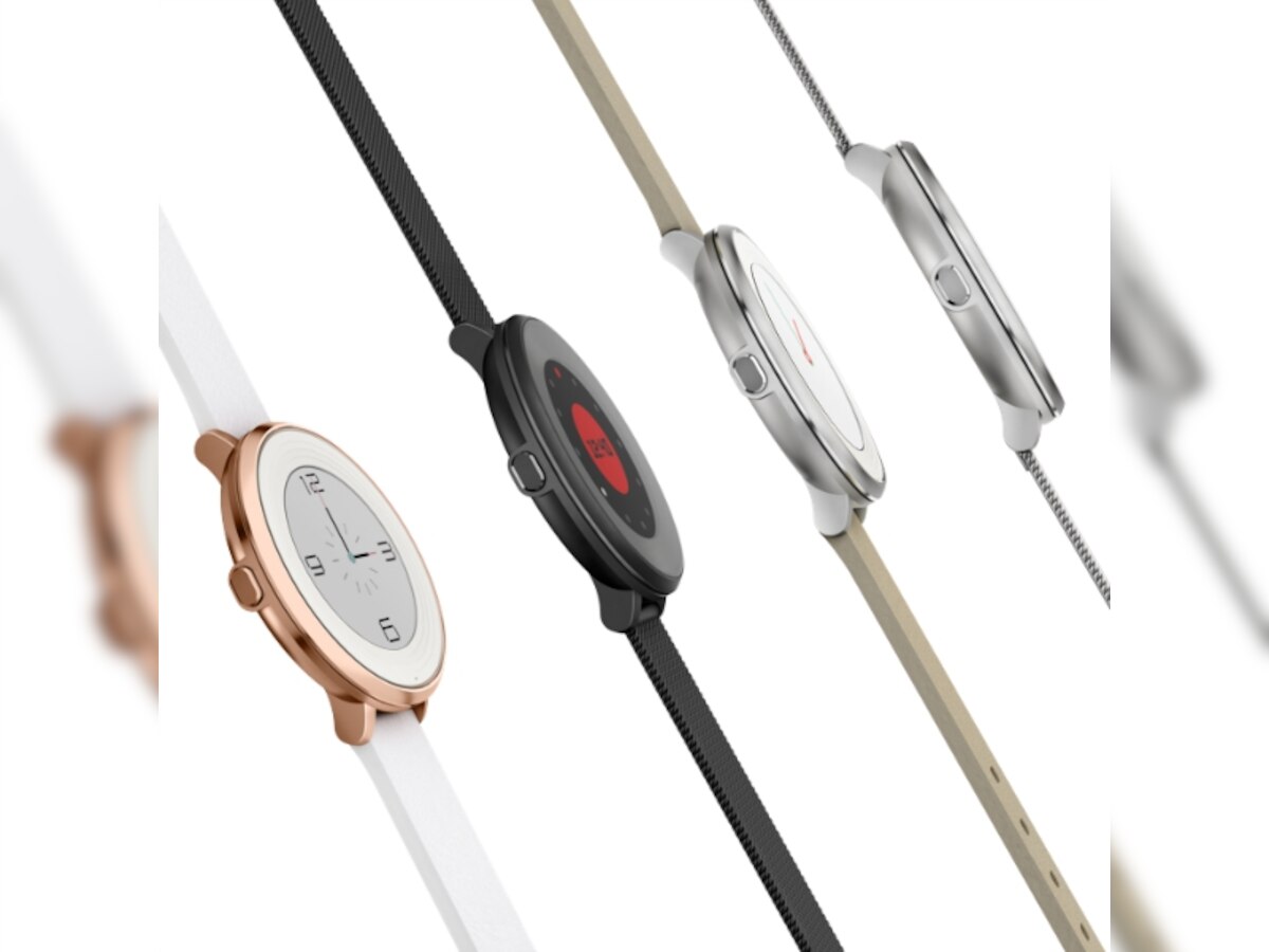 Pebble launches a new round-face smartwatch, Pebble Time Round for US $249