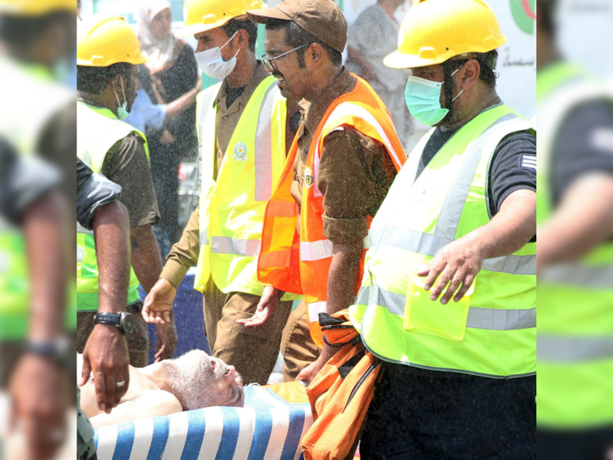 Mecca Stampede: Two Indians injured, over 700 pilgrims dead