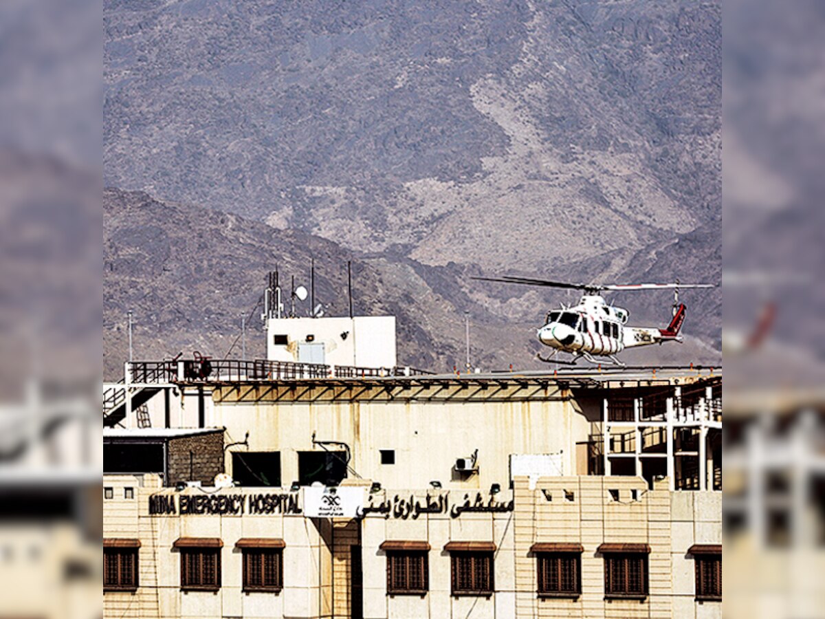 Mecca stampede: People had started dropping to the ground out of sheer suffocation, says eyewitness