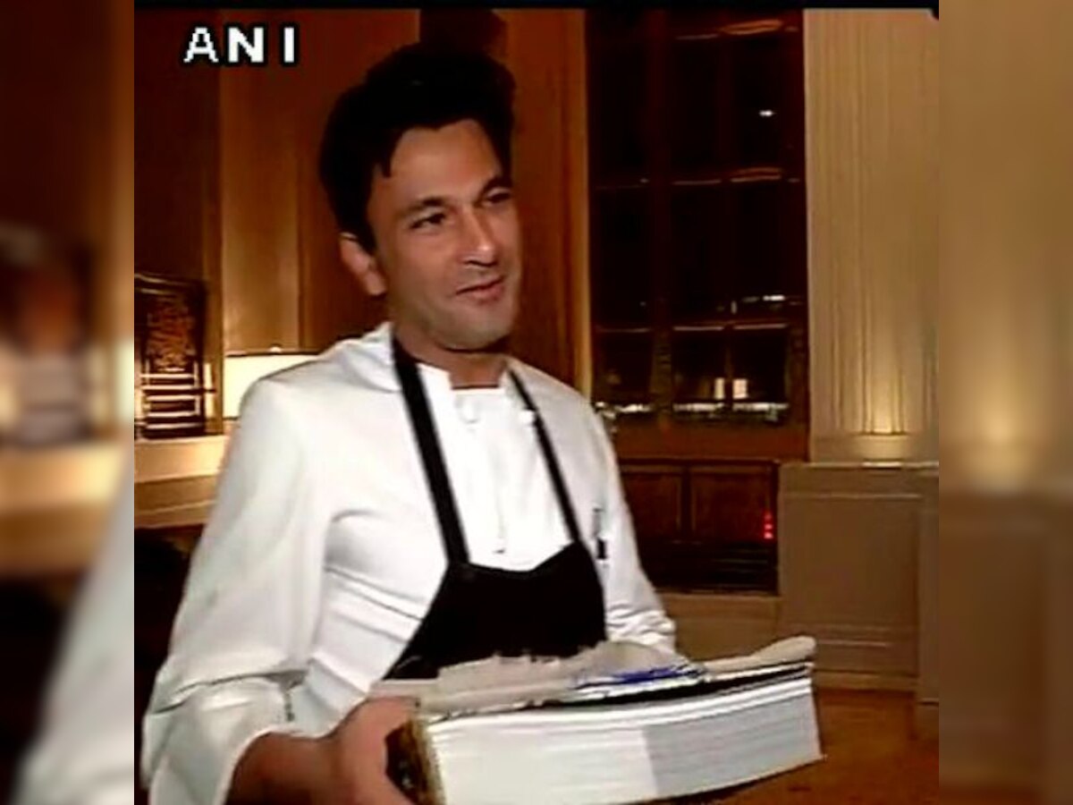 Chef Vikas Khanna to present PM Modi-autographed flag to Obama