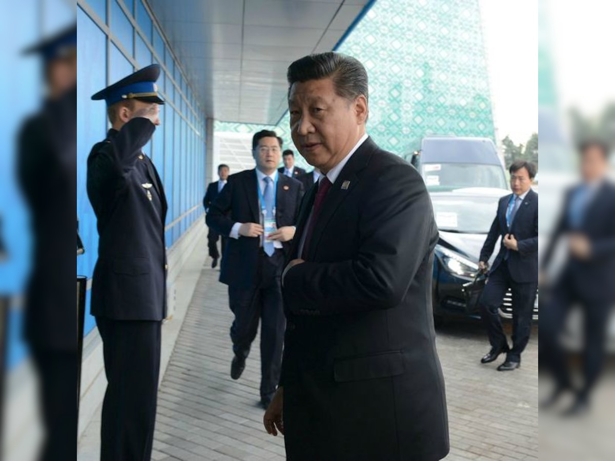 On US visit, China's president Xi seeks to reassure on trade, security