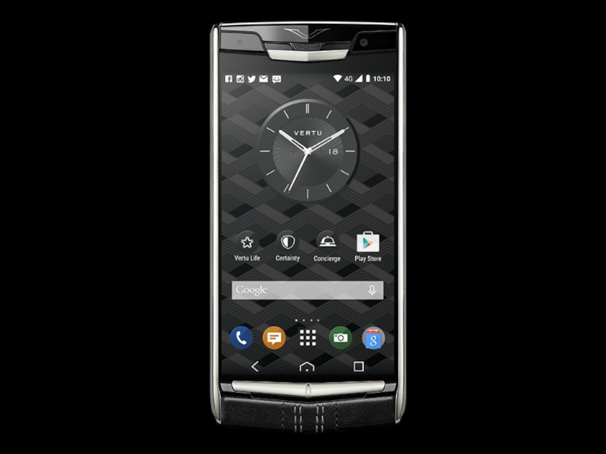 Vertu's US $26,000 smartphone will make you wish you had oil money