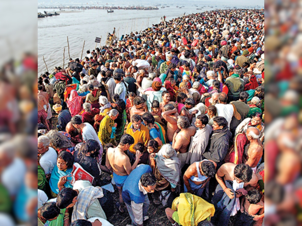 Kumbh Mela: Last Shahi Snan begins in Nasik