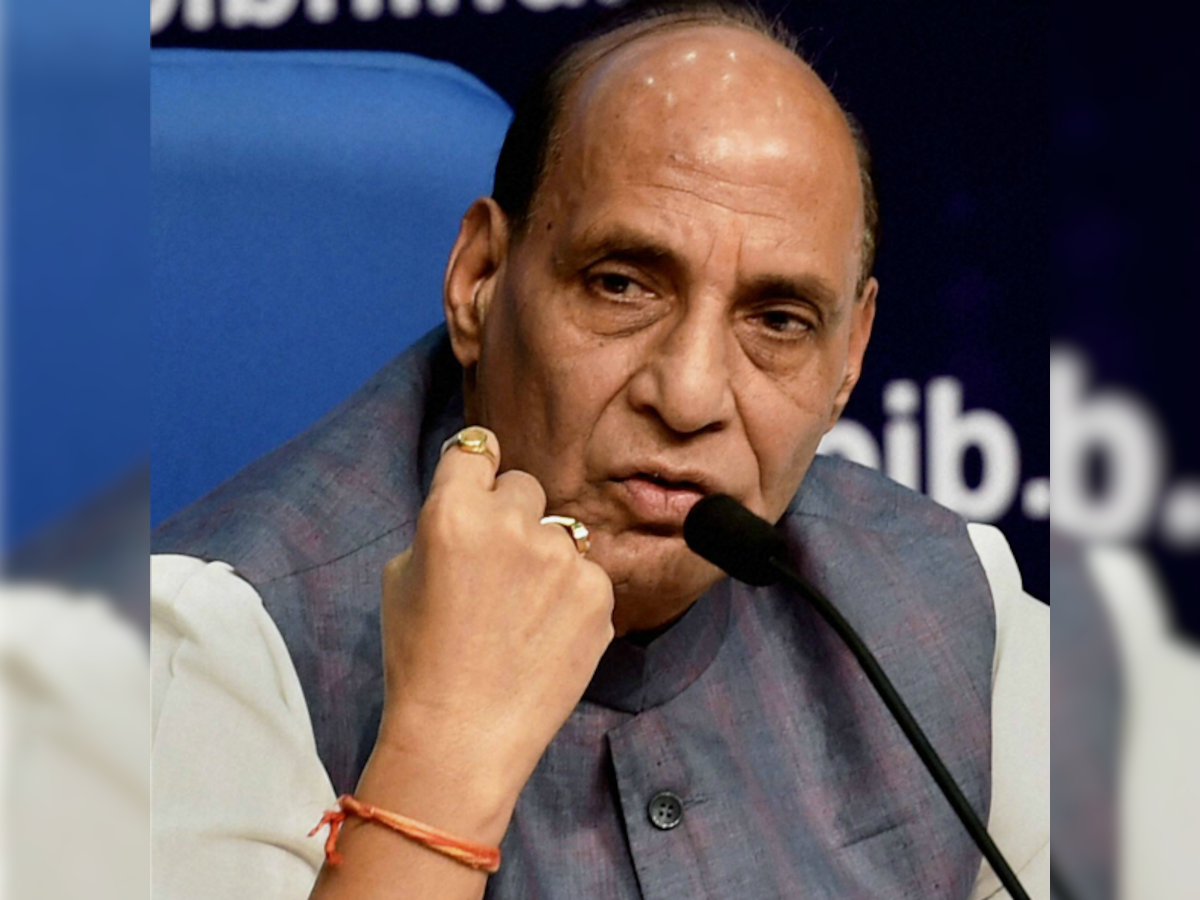 Debate ideologies despite differences: Rajnath Singh