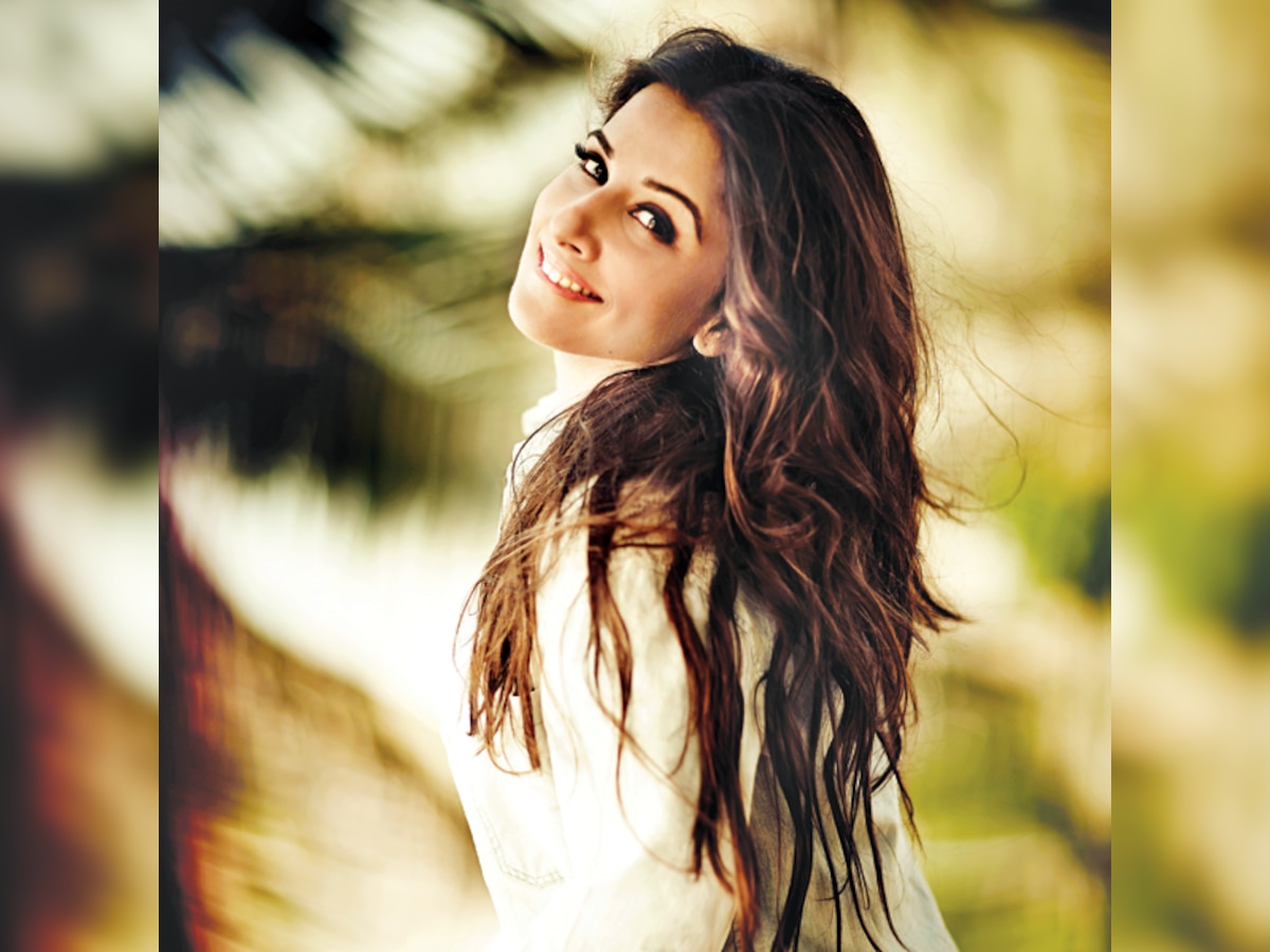 Vidya Balan gets into Bali mode