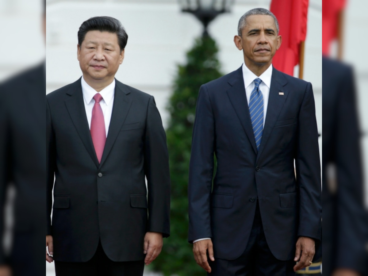 Barack Obama host's China's President Xi Jinping amid simmering tensions