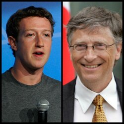 Mark Zuckerberg and Bill Gates make bid for universal Internet access