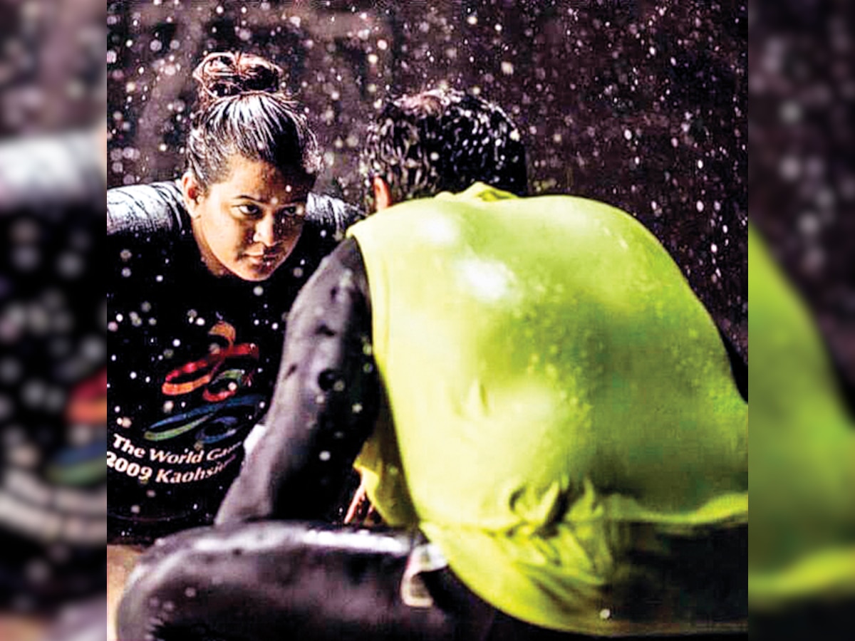 Look, who's in the ring: Meet Hetal Dave, India's first professional woman sumo wrestler