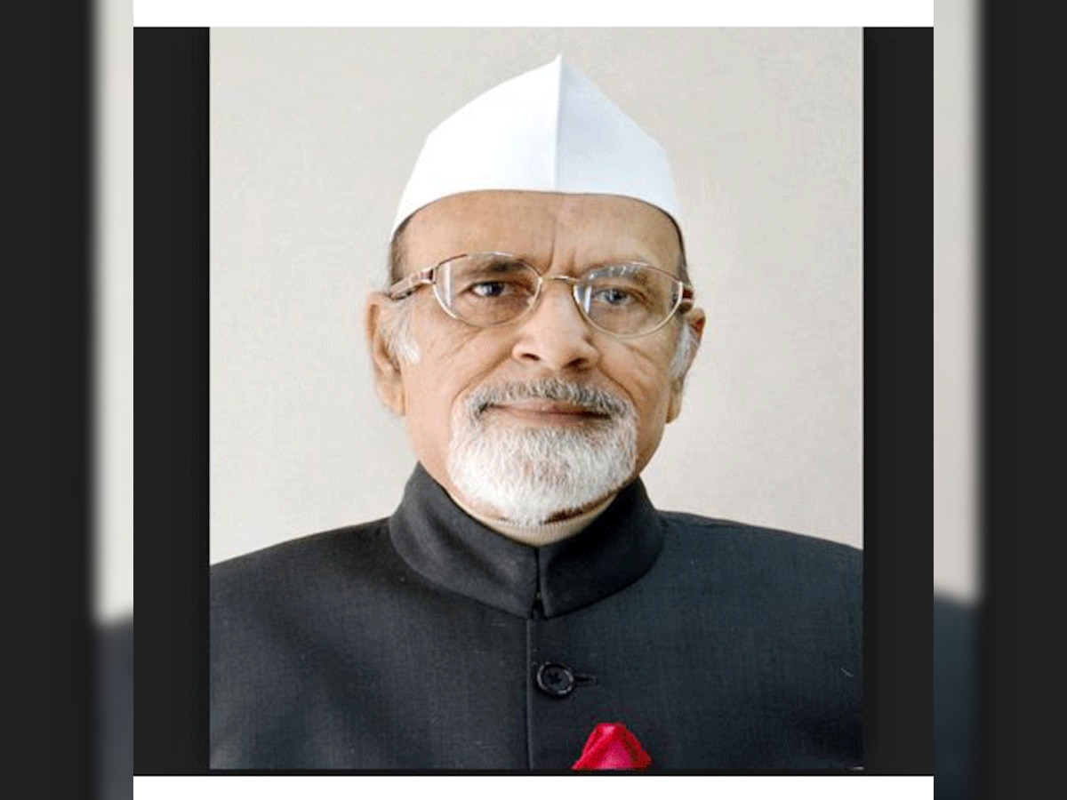 Manipur Governor Syed Ahmed passes away in Mumbai