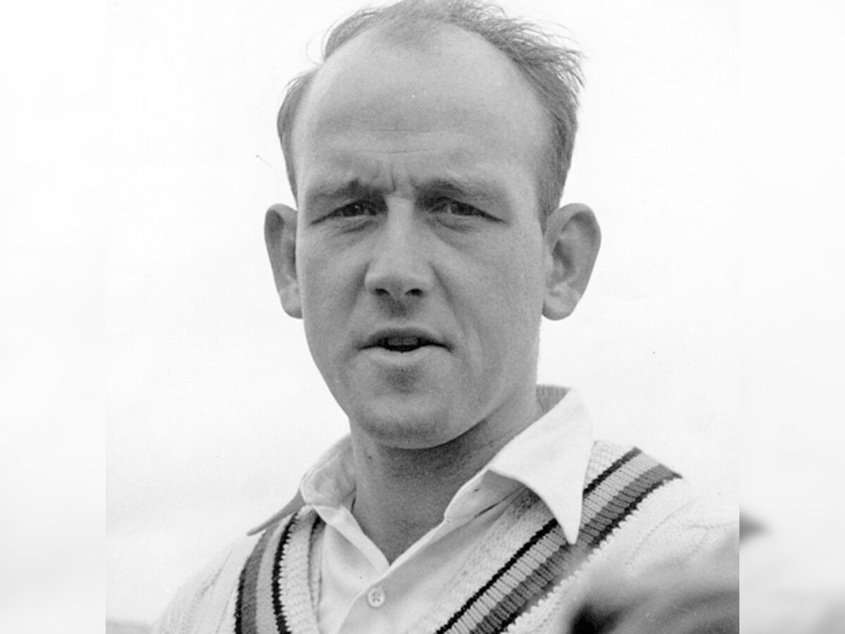 Former England fast bowler Frank Tyson dies aged 85