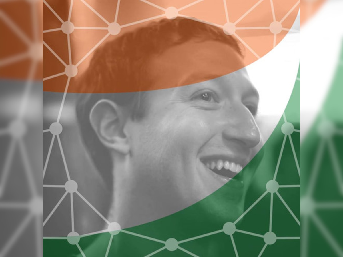 Modi in US 2015: Mark Zuckerberg and Narendra Modi support Digital India with new tricolour profile pictures