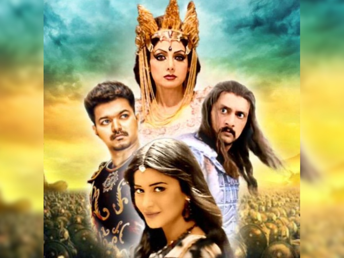 'Puli' director Chimbu Devan reveals why Vijay, Sudeep and Sridevi are true stars