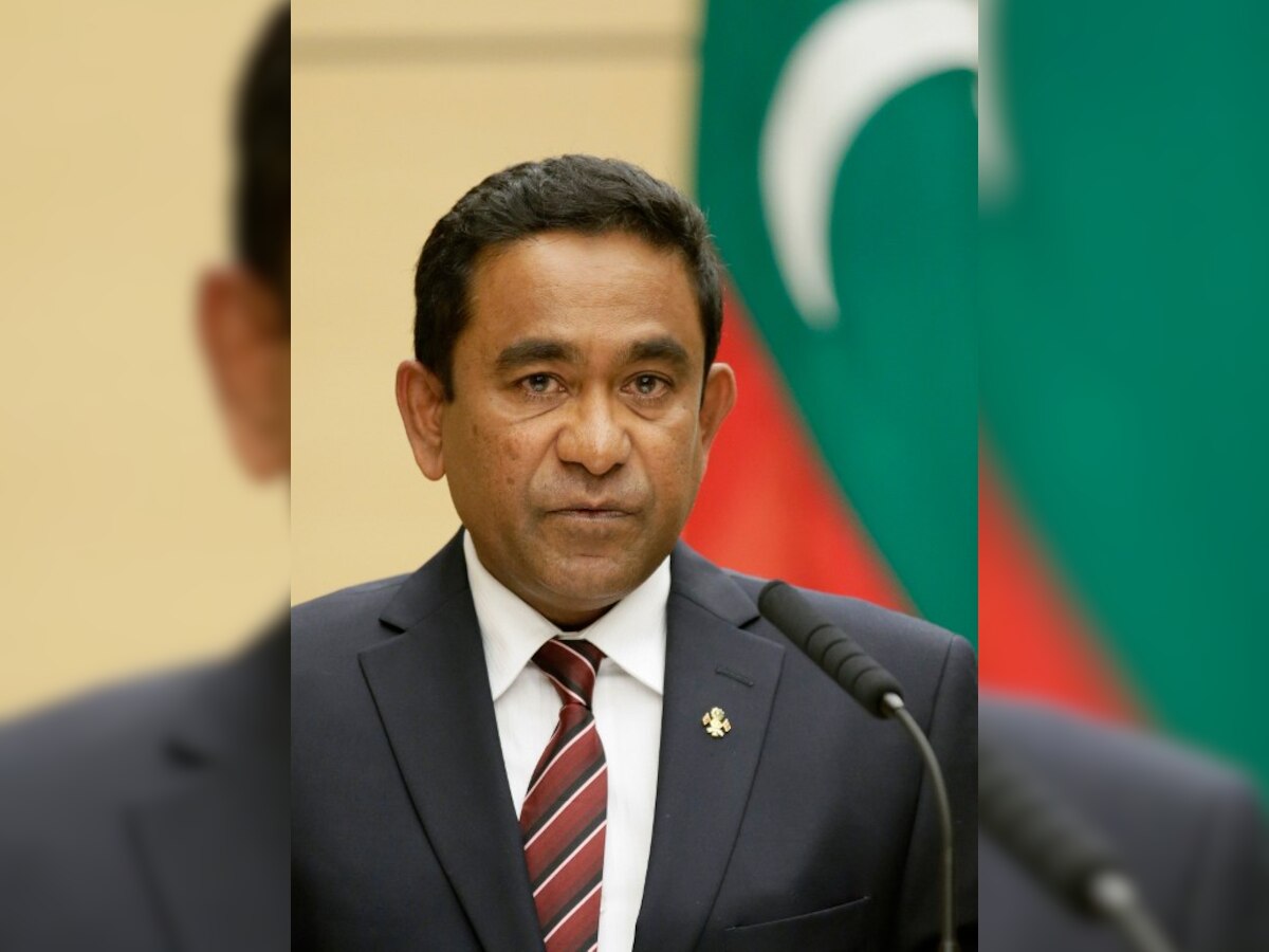 Maldives president unhurt in blast on his speedboat: Official