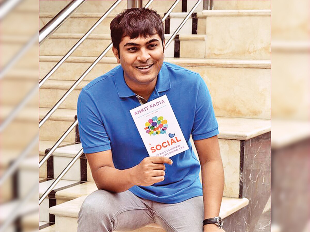 Ankit Fadia named brand ambassador of Digital India's campaign