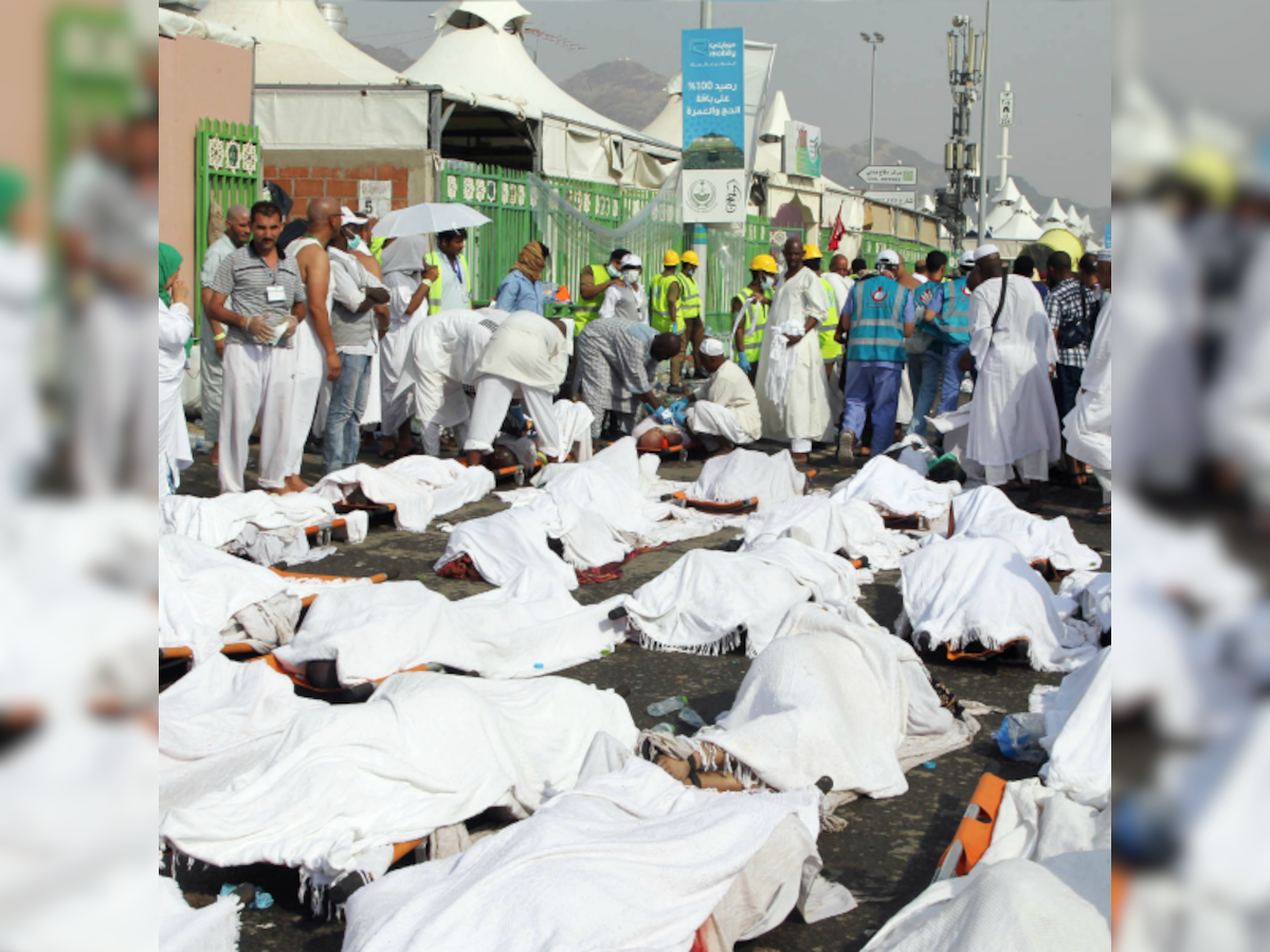 Hajj disaster: Saudi police say 1,100 photos of dead not just from Mecca stampede