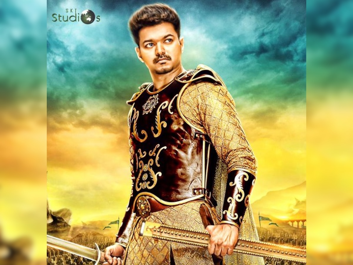 Income tax raid conducted at actor Vijay's house ahead of 'Puli' release