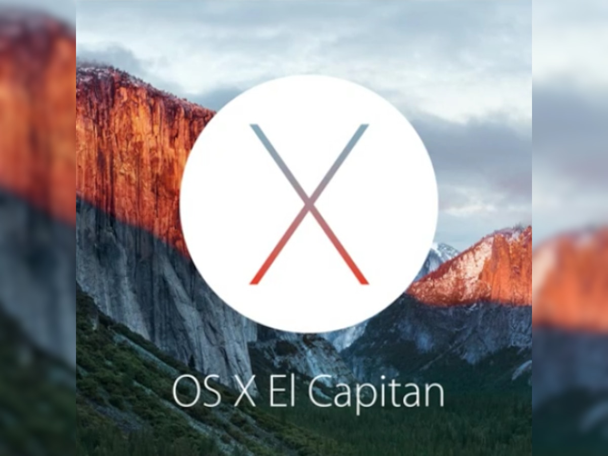 The free OS X El Capitan update rolls out to Macs starting today