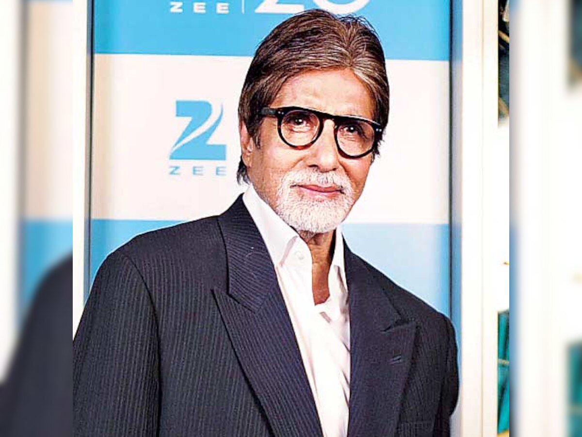 Big B turns choreographer for his upcoming TV show's trailer