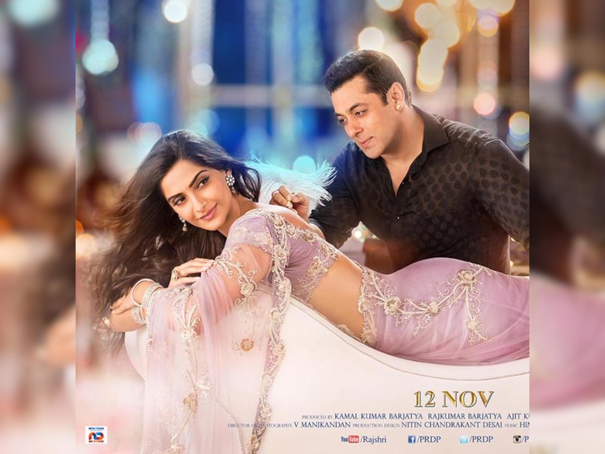 Salman Khan-Sonam Kapoor's 'Prem Ratan Dhan Payo' poster out!