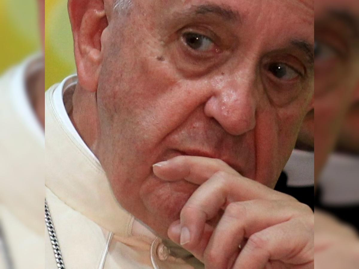 Pope Francis secretly met anti-gay marriage Kentucky clerk Kim Davis