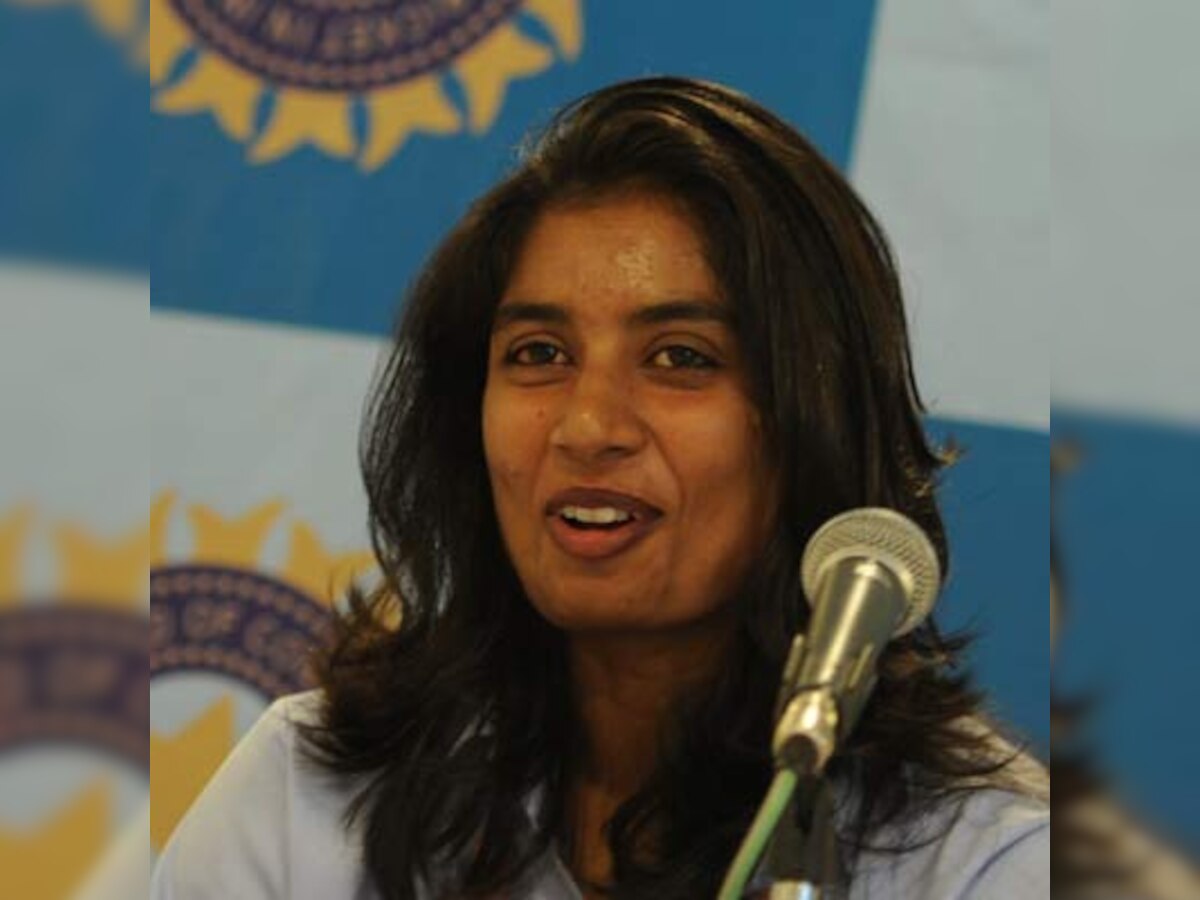 Mithali Raj happy with ICC launching Women's Team Rankings system