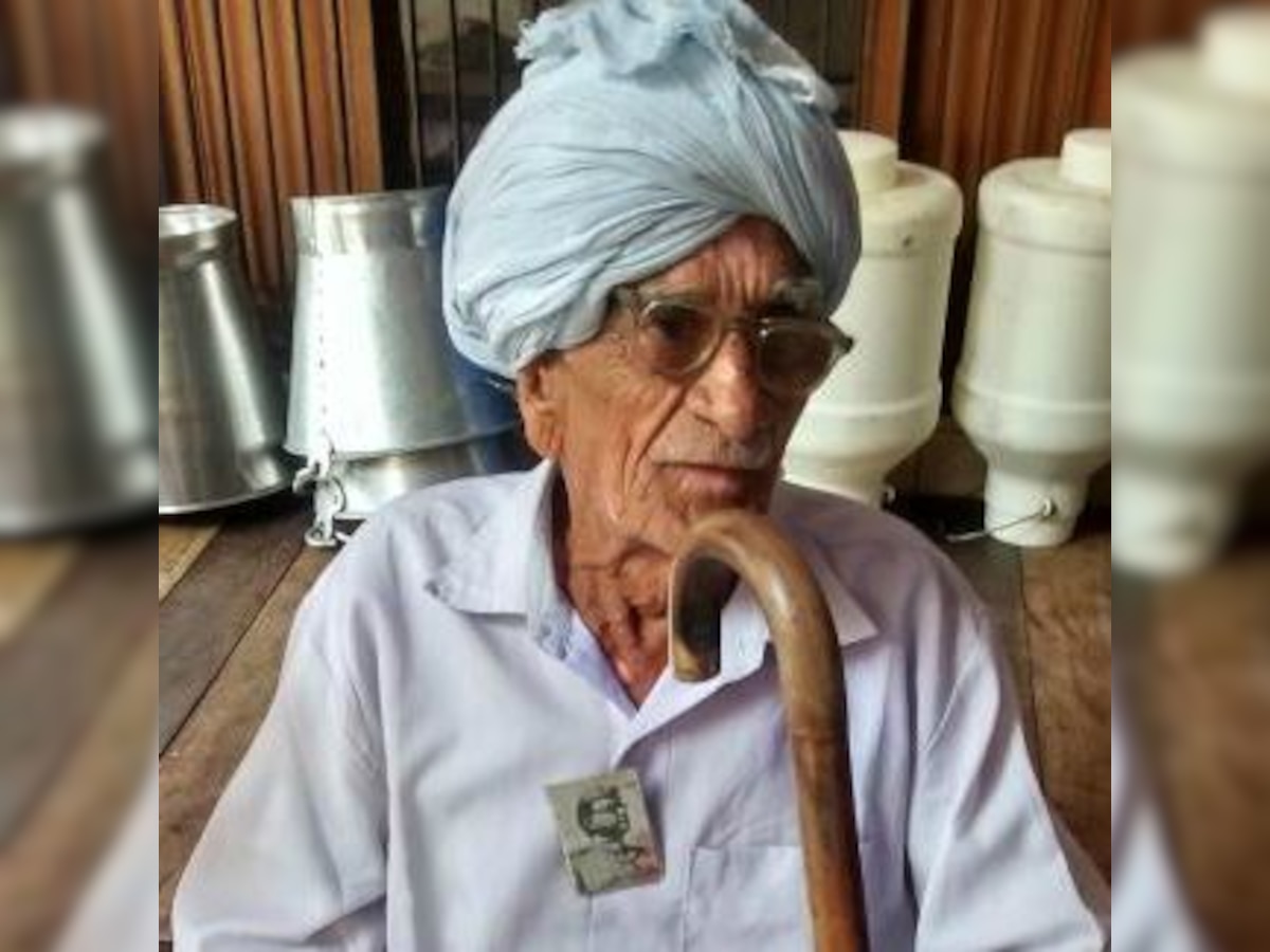 I-Day Special: 96-years-old Kundan Singh who served as Netaji's bodyguard wishes country had more leaders like him