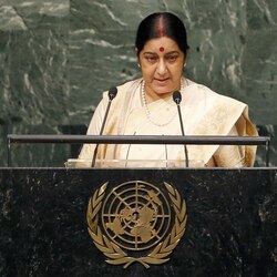 Watch: Full speech of Sushma Swaraj at  UN General Assembly