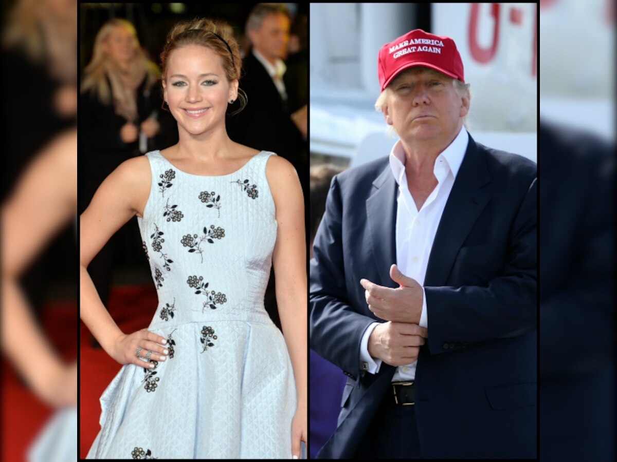 If Donald Trump becomes president, that will be the end of the world: Jennifer Lawrence