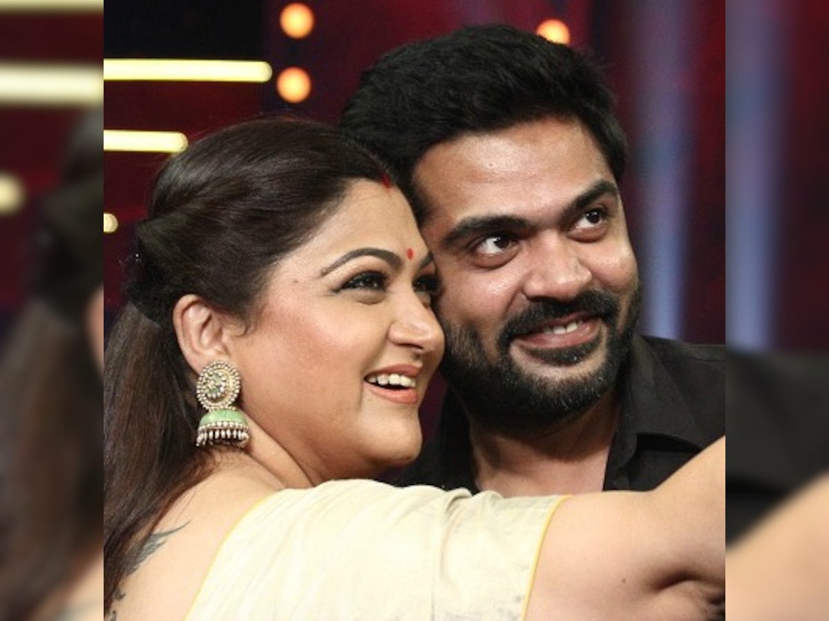 Actor Simbu reveals to Khushbu why he's so emotional and what has ...