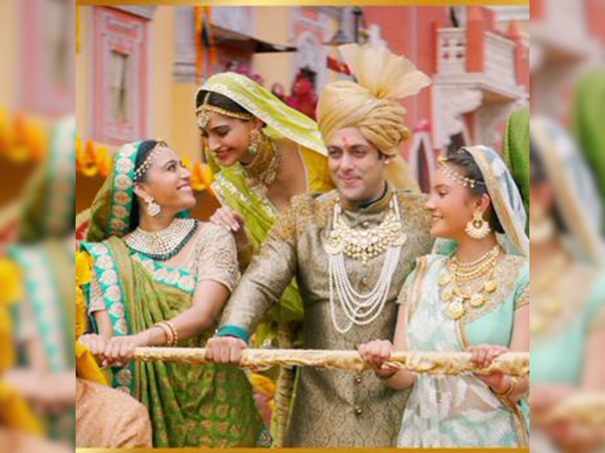 Salman Khan's 'Prem Ratan Dhan Payo' already breaking records!