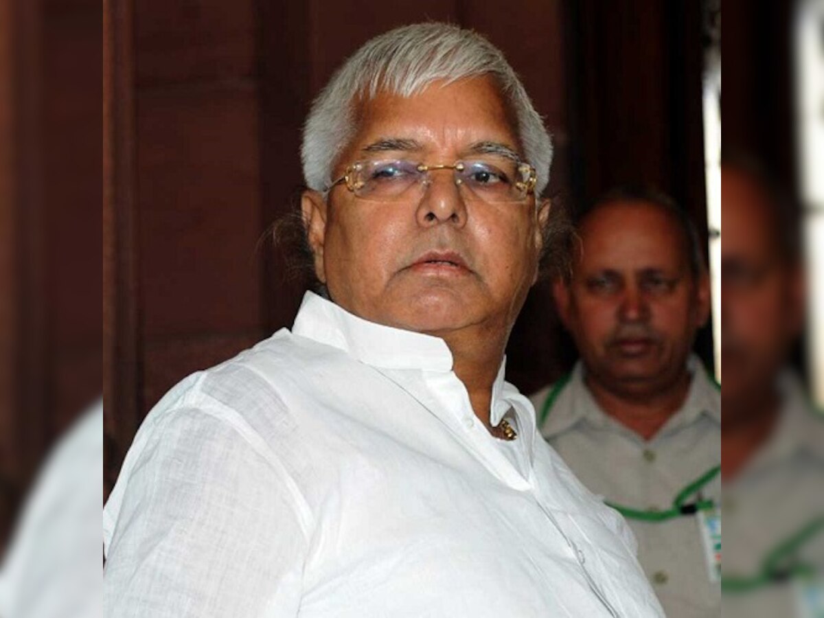 Lalu accuses BJP of using 'beef ban' to communalise nation