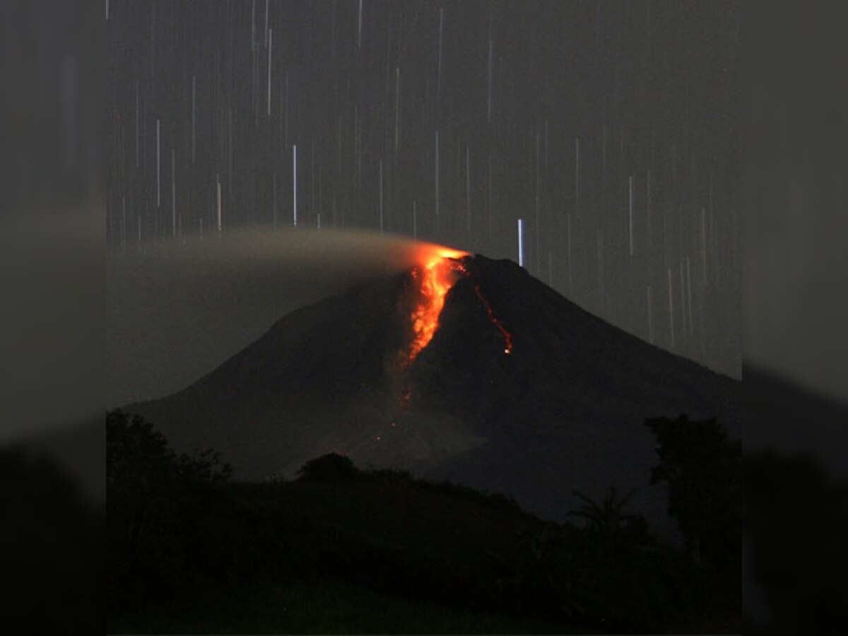 When a volcano collapse triggered a mega-tsunami 73,000 years ago