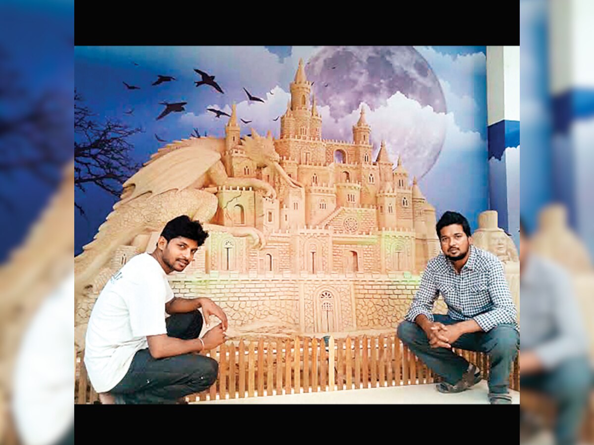 How a man is changing sand art culture in India