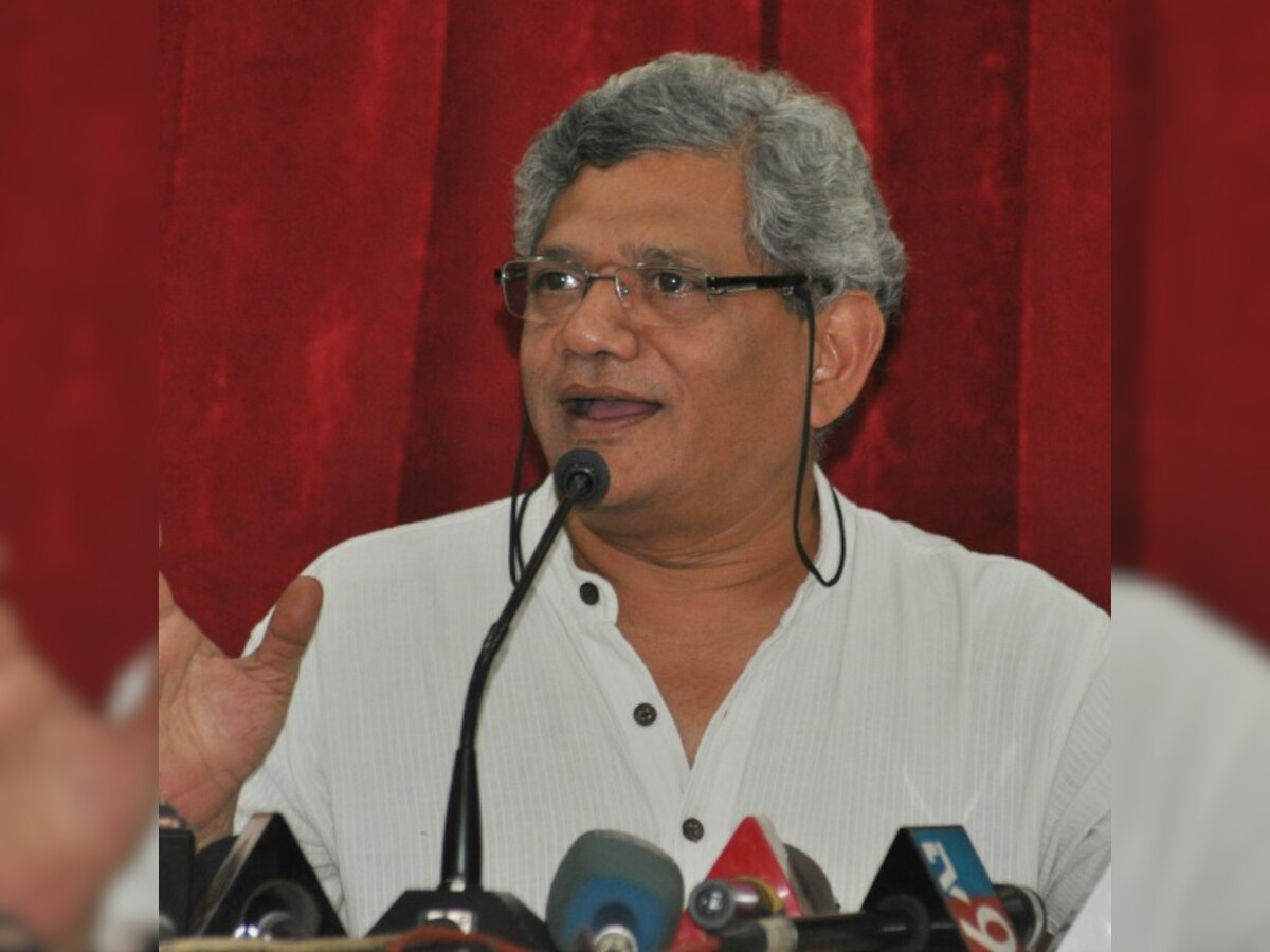 West Bengal: Yechury says assault on journalists cold blooded murder of democracy, demands fresh civic polls 