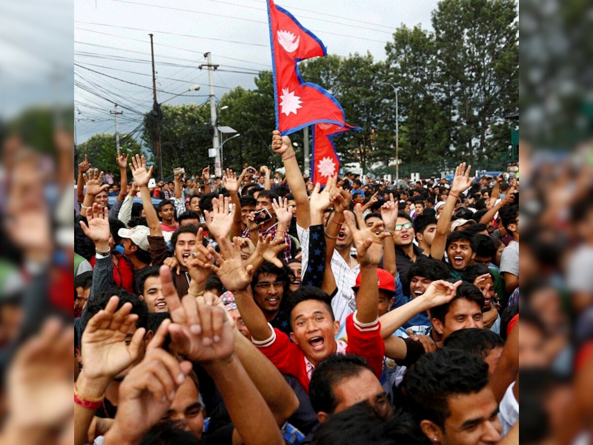 Top mainstream parties of Nepal unite against India