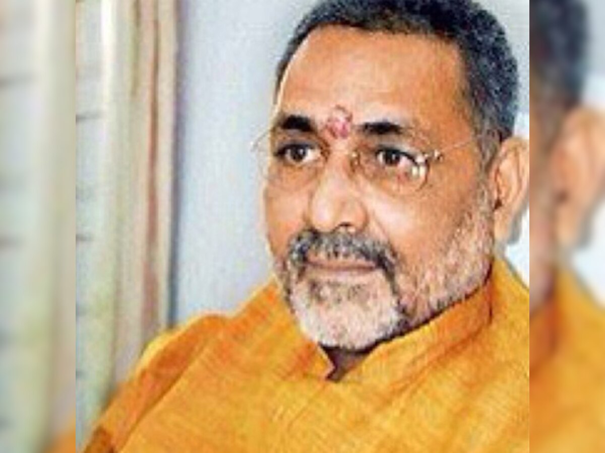 People may be forced to eat beef under Lalu-Nitish rule in Bihar, says Giriraj Singh