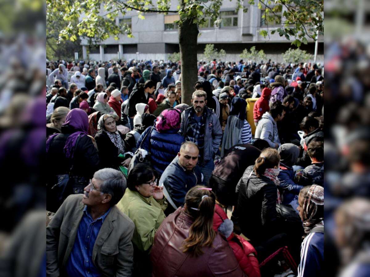 Germany faces logistical nightmare as refugee inflows hit record