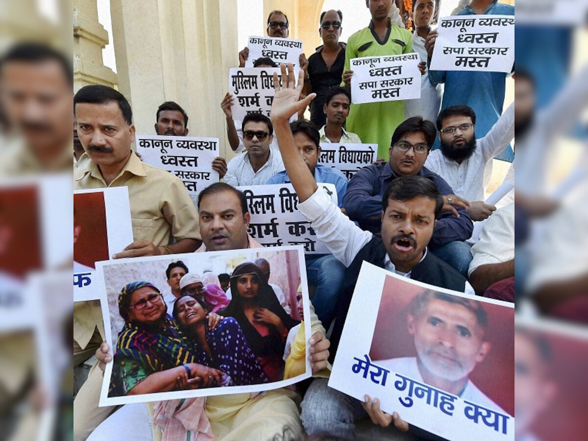 Dadri lynching: Seven of 10 accused related to BJP leader Sanjay Rana