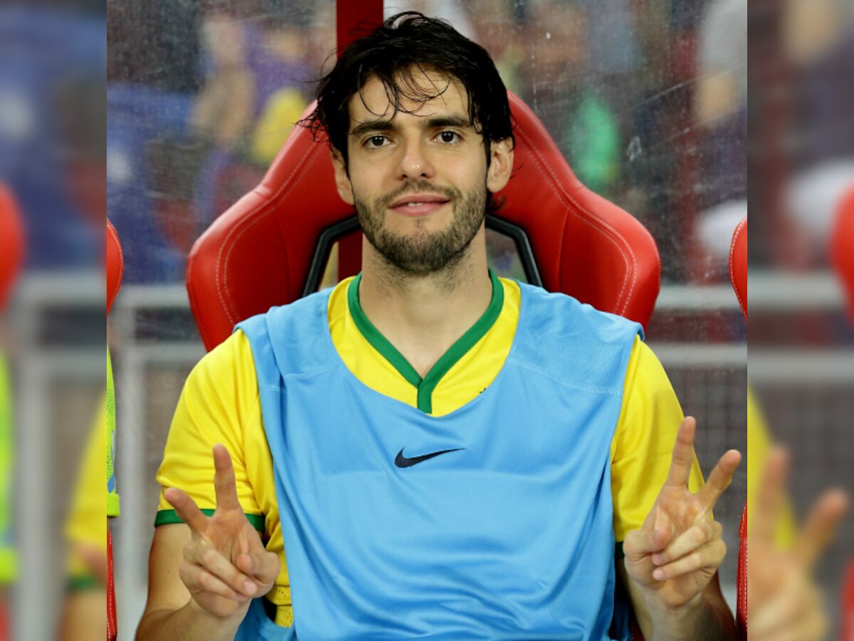 Kaka back in Brazil squad at Countinho's expense