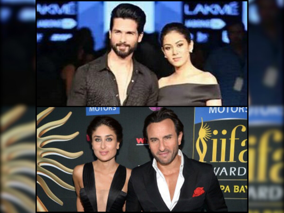 This is what happened when Shahid-Mira met Saif-Kareena