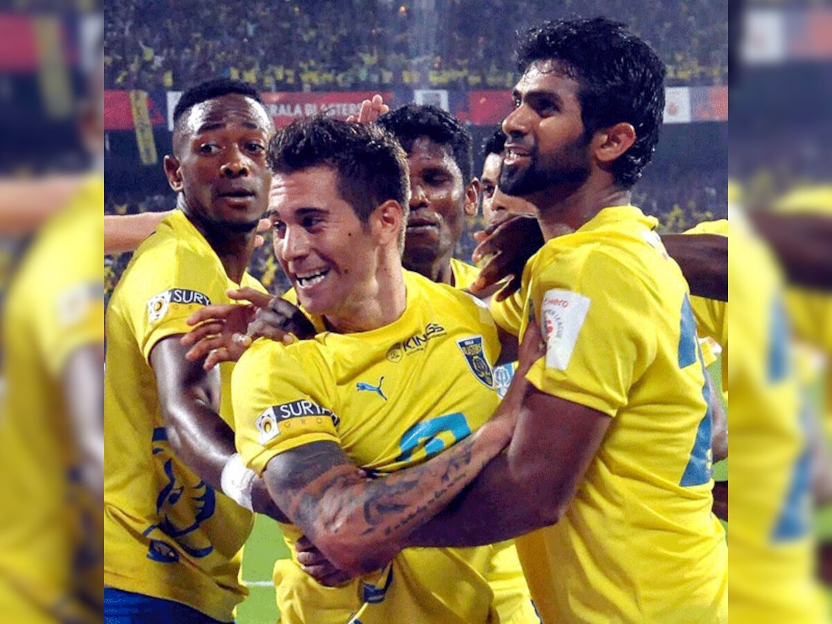 ISL 2015: Sachin Tendulkar's Kerala Blasters thrash NorthEast United 3-1